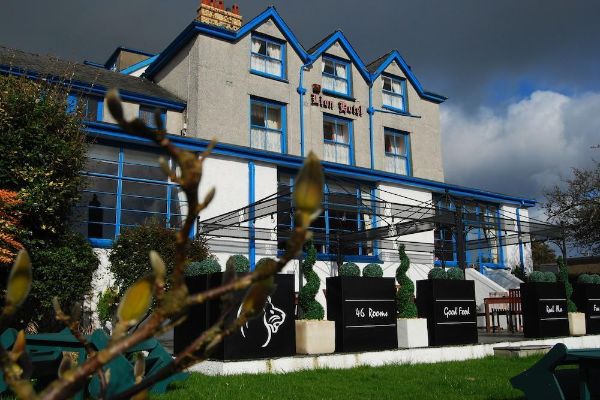 The Lion Hotel (Pays de Galles)
